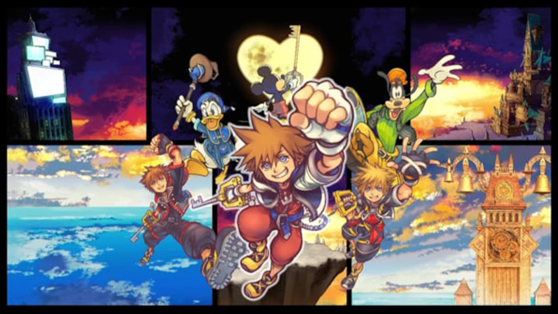KINGDOM HEARTS