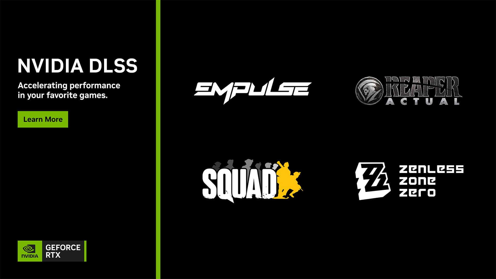 NVIDIA bringt DLSS-Upgrades für Zenless Zone Zero, Squad und weitere Spiele