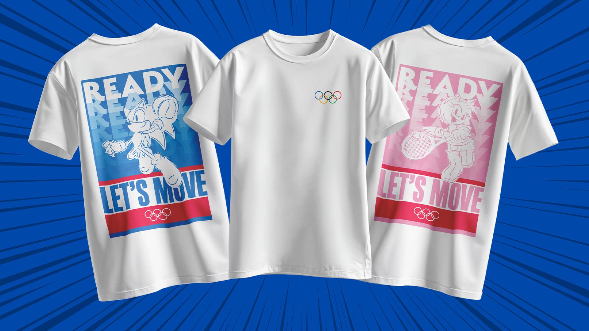 Sonic x Olympic