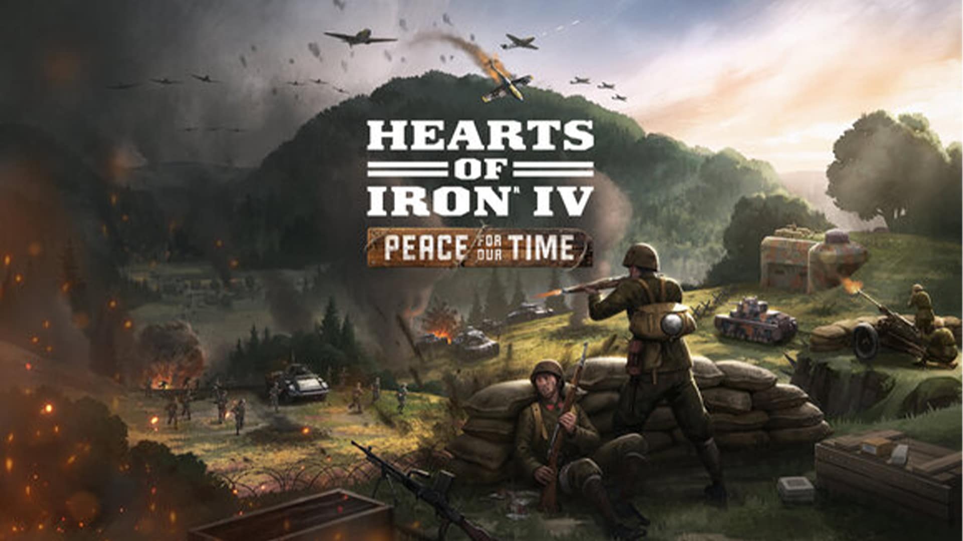 Hearts of Iron IV: Peace for Our Time