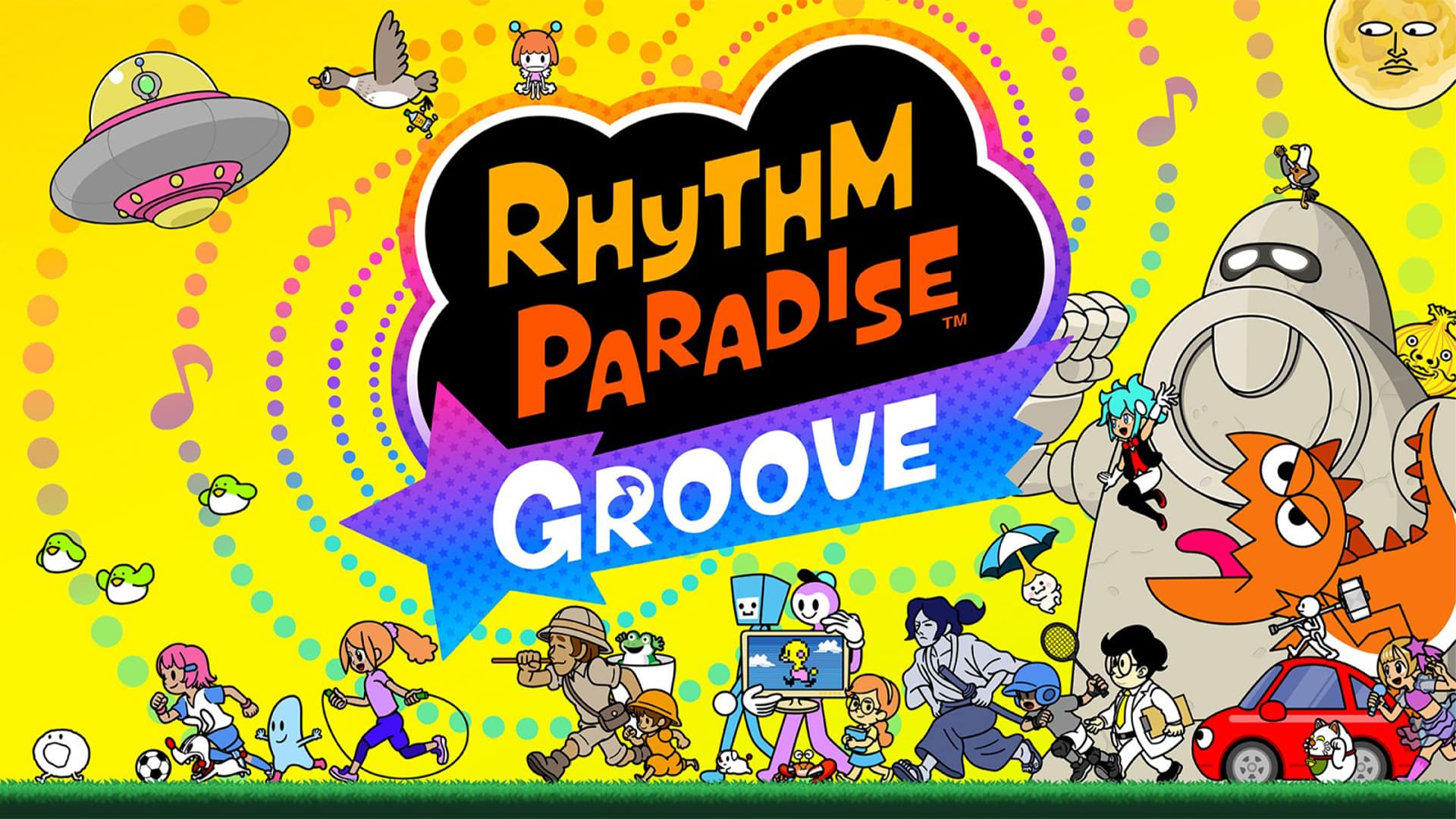 Rhythm Paradise Groove