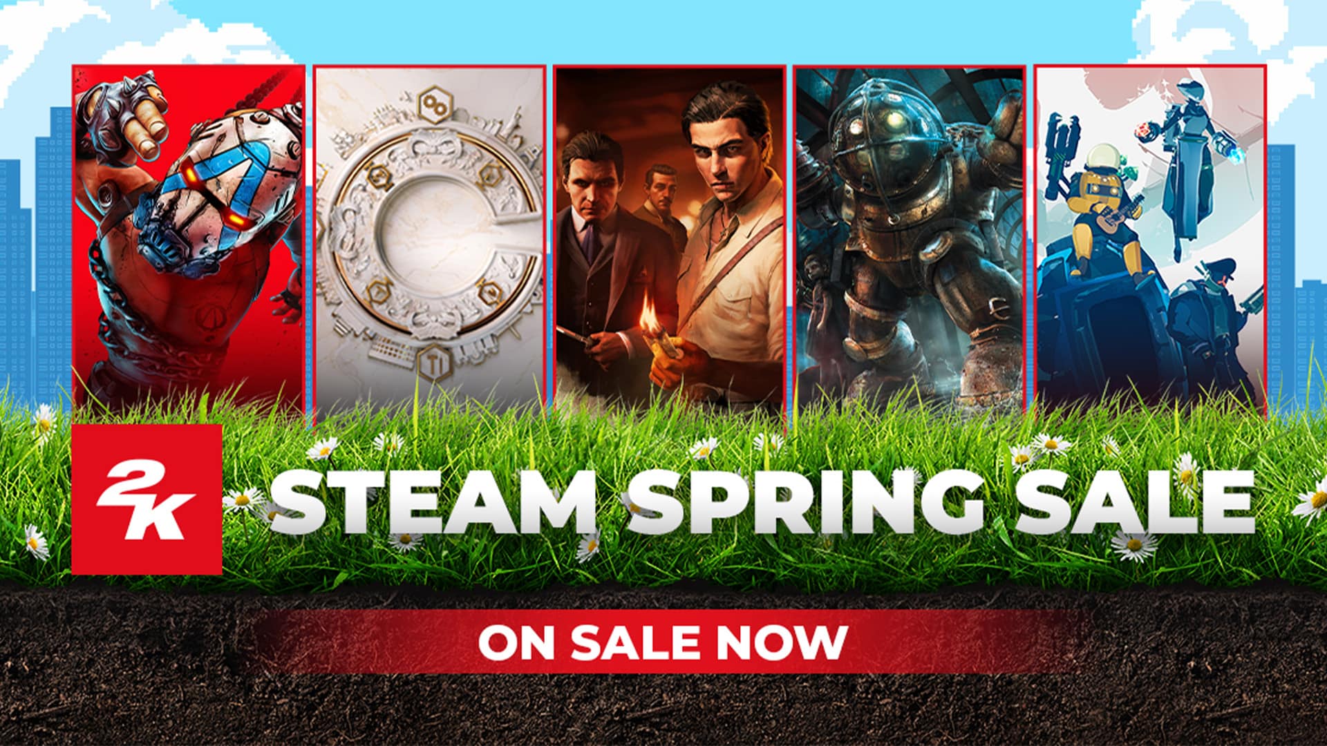 2K Frühling Sale