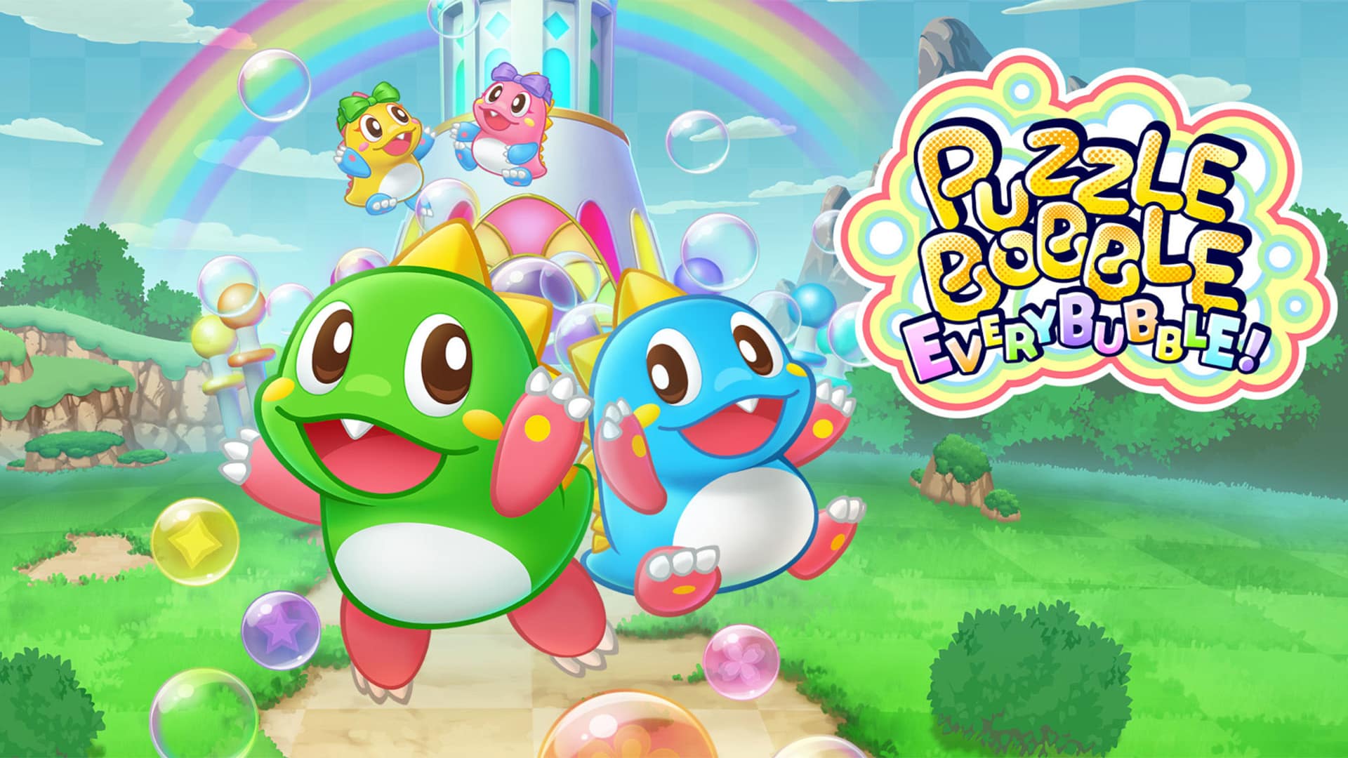 Puzzle Bobble Every Bubble
