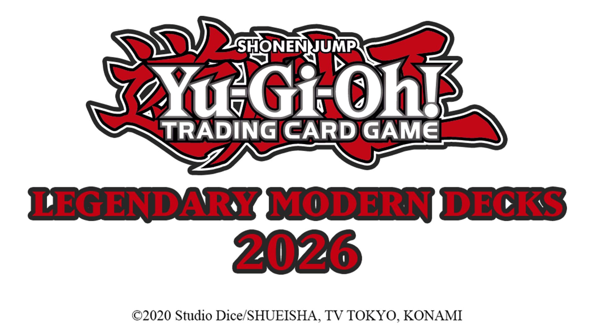 Legendary Modern Decks 2026
