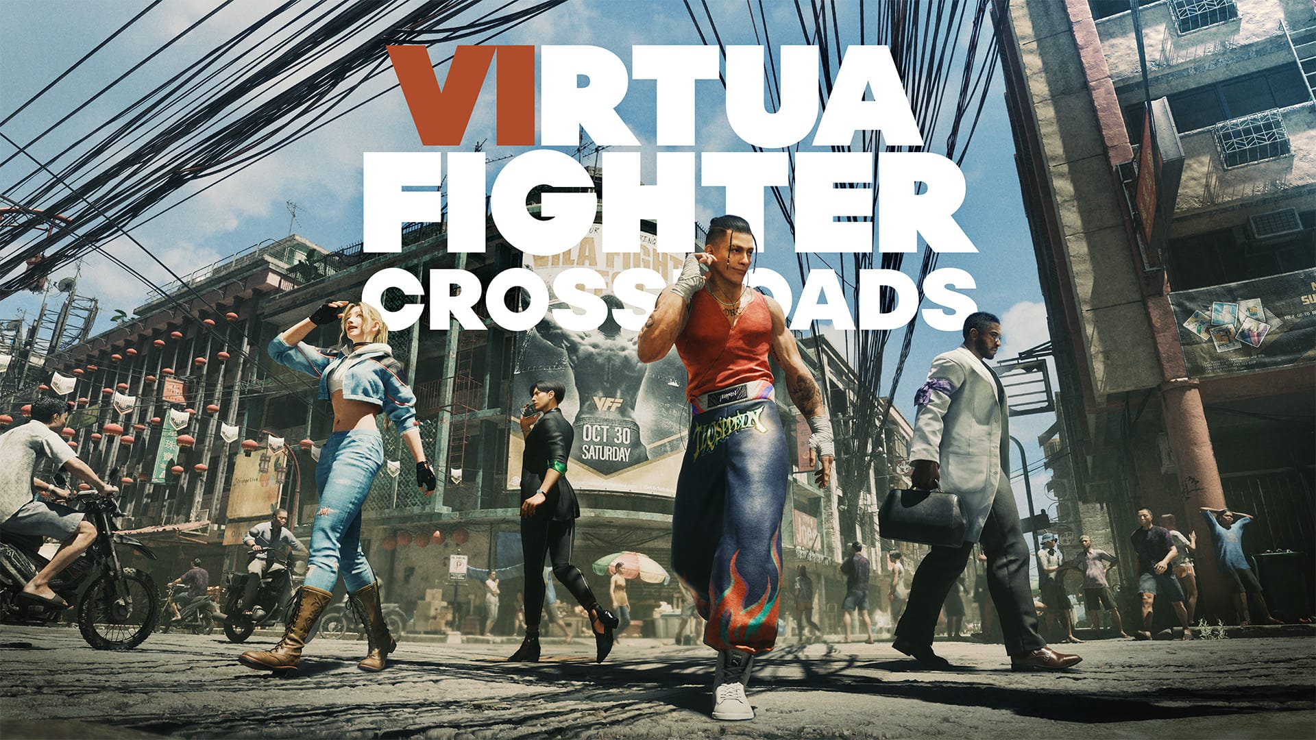 VIRTUA FIGHTER CROSSROADS™ angekündigt – neuer Titel im Detail vorgestellt