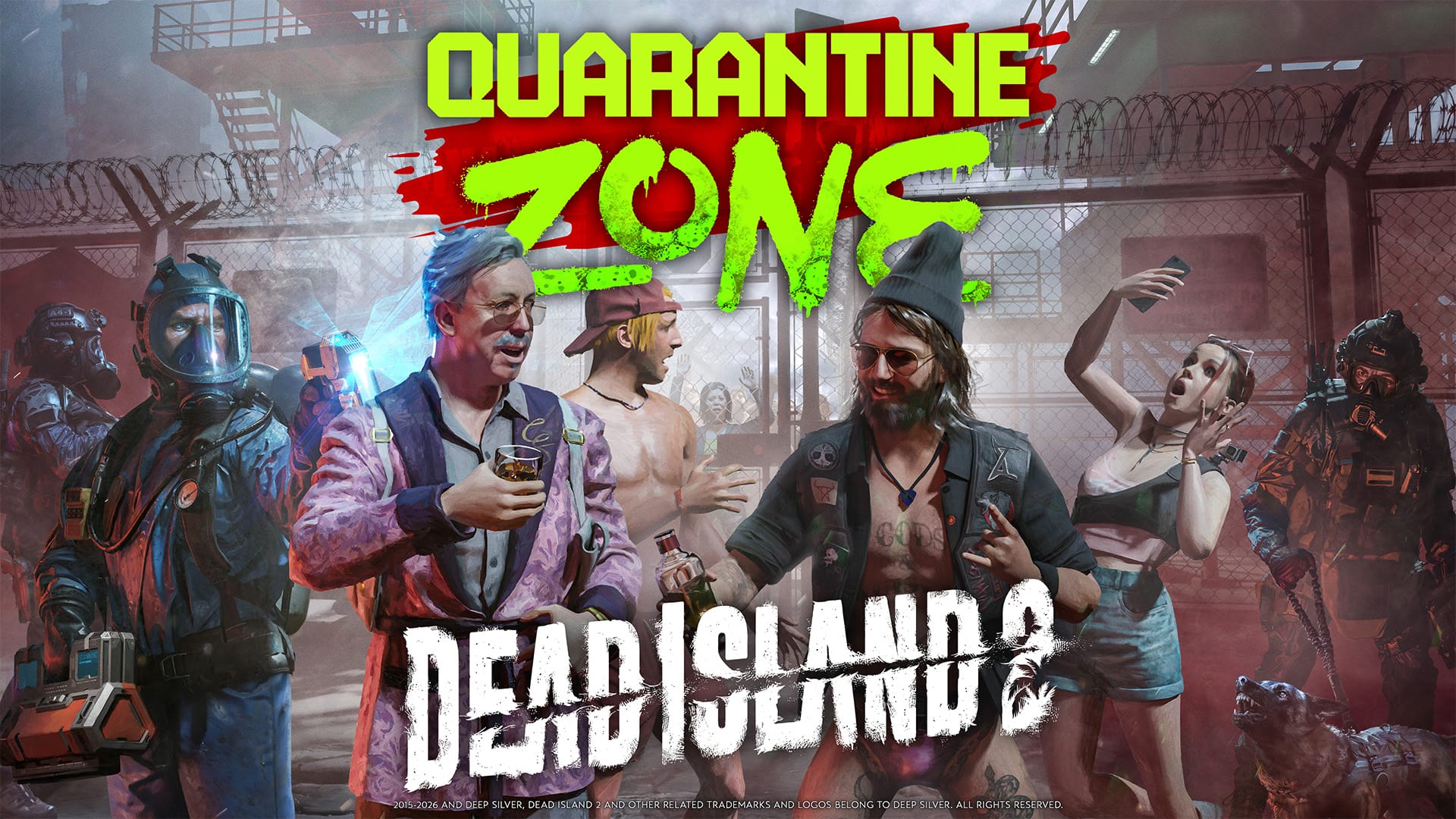 Quarantine Zone