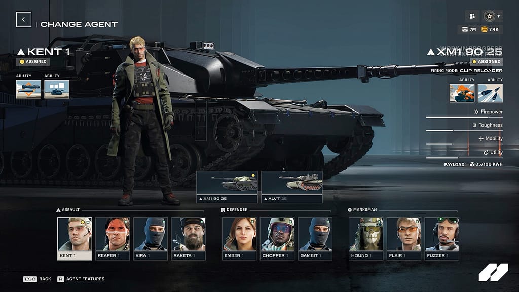 World of Tanks Heat Foundation - Aernvidr Shield-Wall