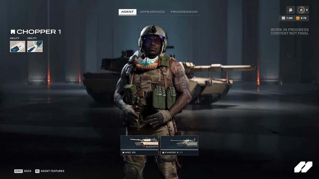 World of Tanks Heat Foundation - Aernvidr Shield-Wall