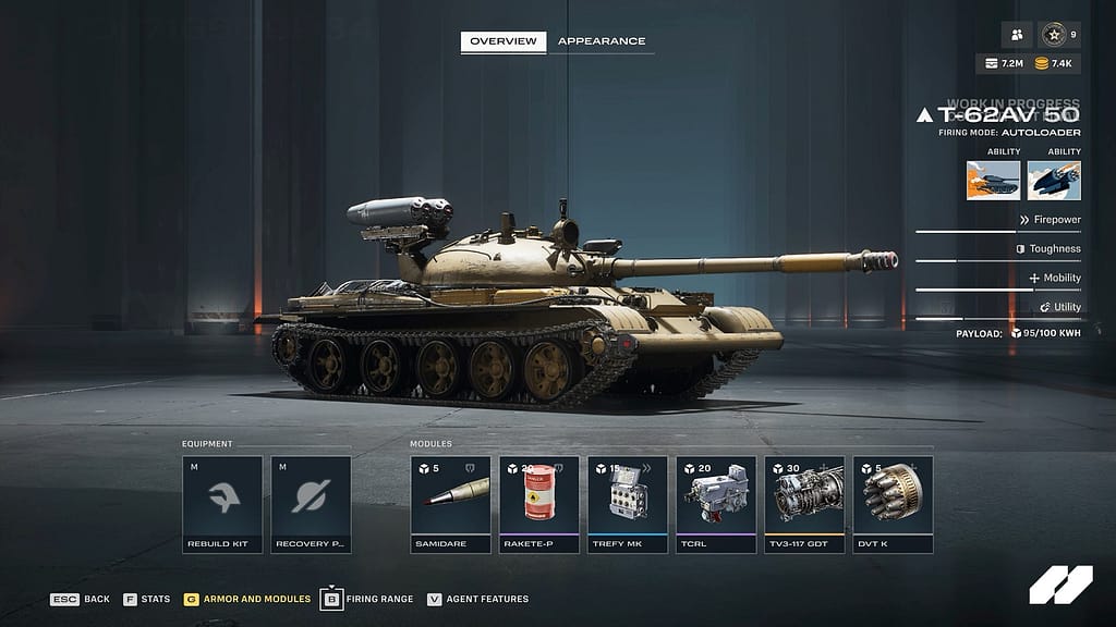 World of Tanks Heat Foundation - Aernvidr Shield-Wall