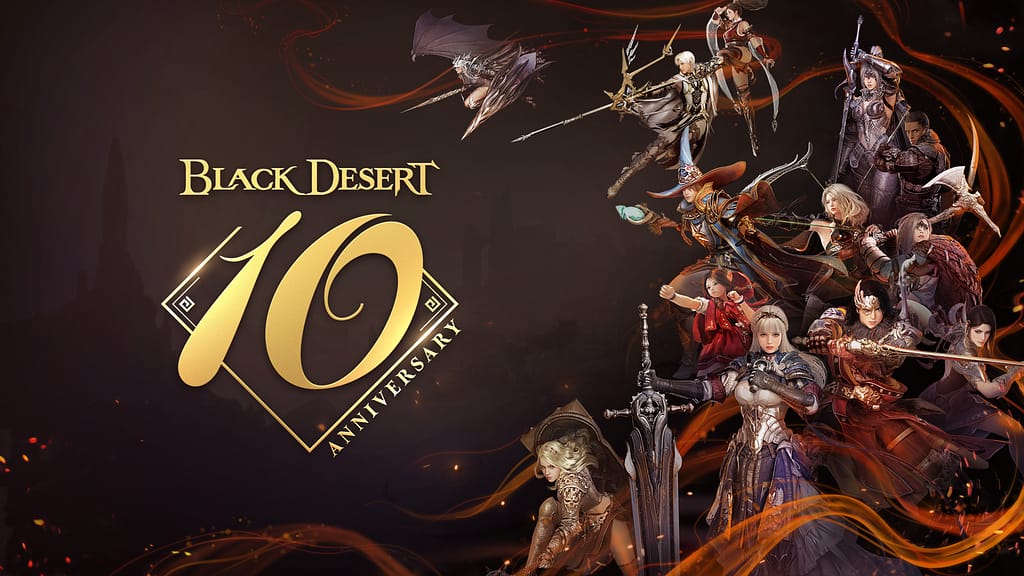 Black Desert Jubiläumsevents 2026