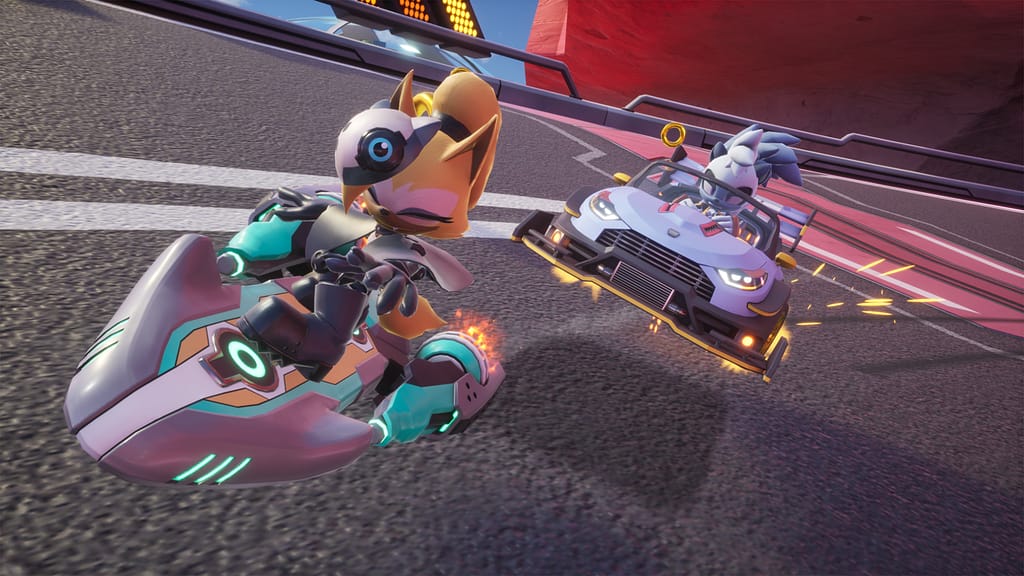 Sonic Racing CrossWorlds Tangle & Whisper