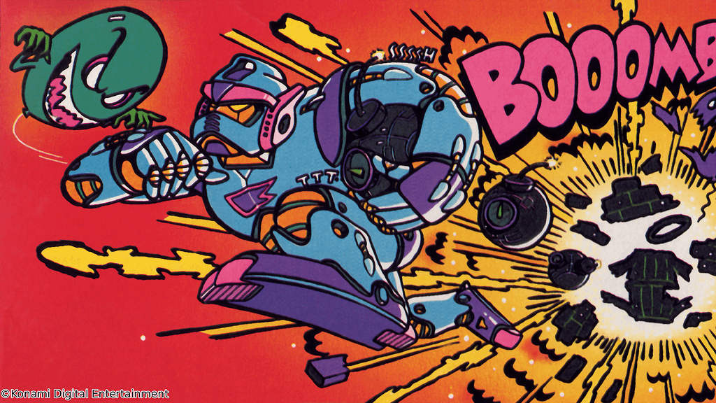 SUPER BOMBERMAN COLLECTION - Aernvidr Shield-Wall