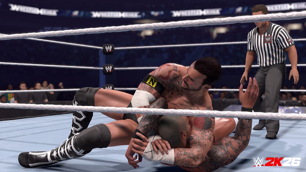 WWE 2K26 2K Showcase Punked