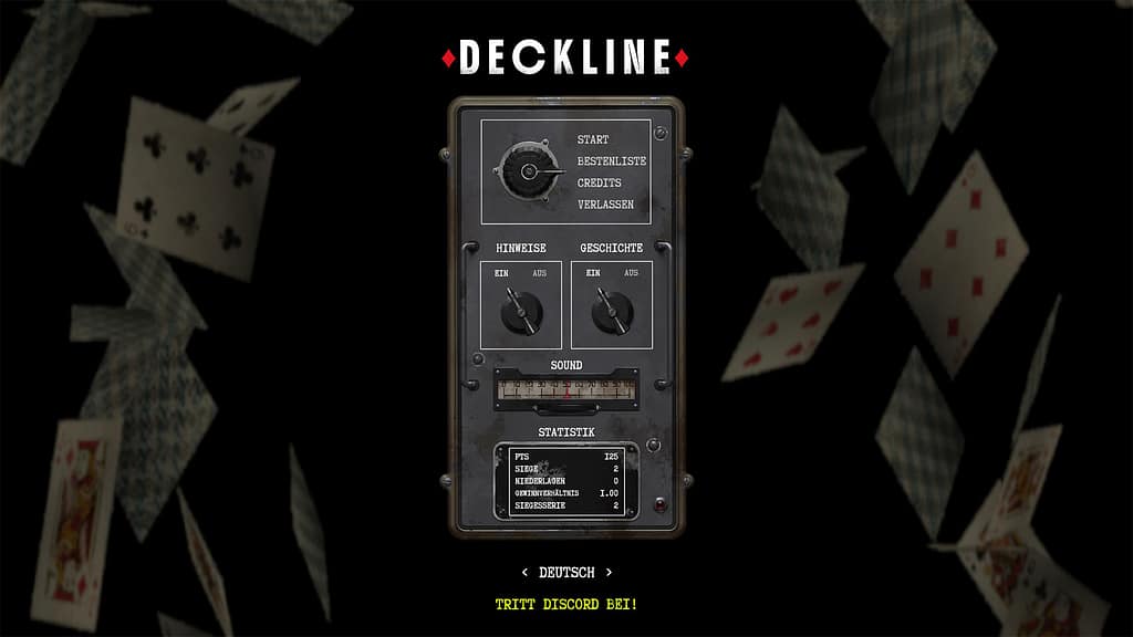 Deckline Review