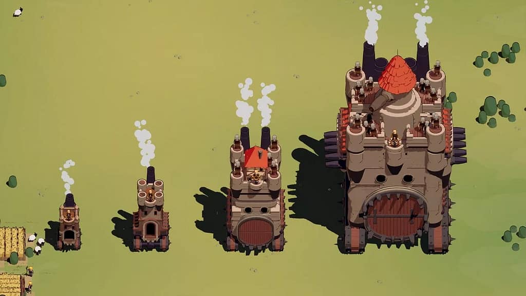 Wanderburg Demo Preview