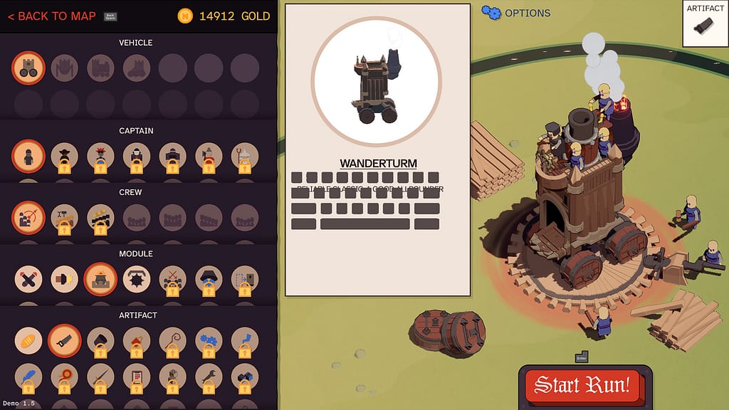 Wanderburg Demo Preview