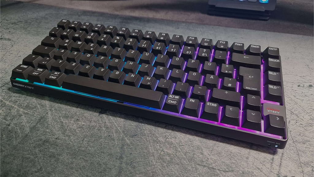 CHERRY XTRFY K33 Compact Wireless