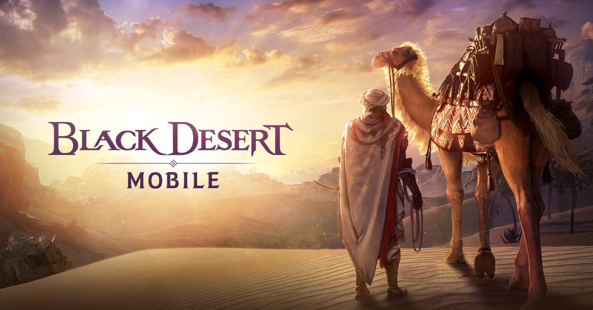 Black Desert Mobile Update