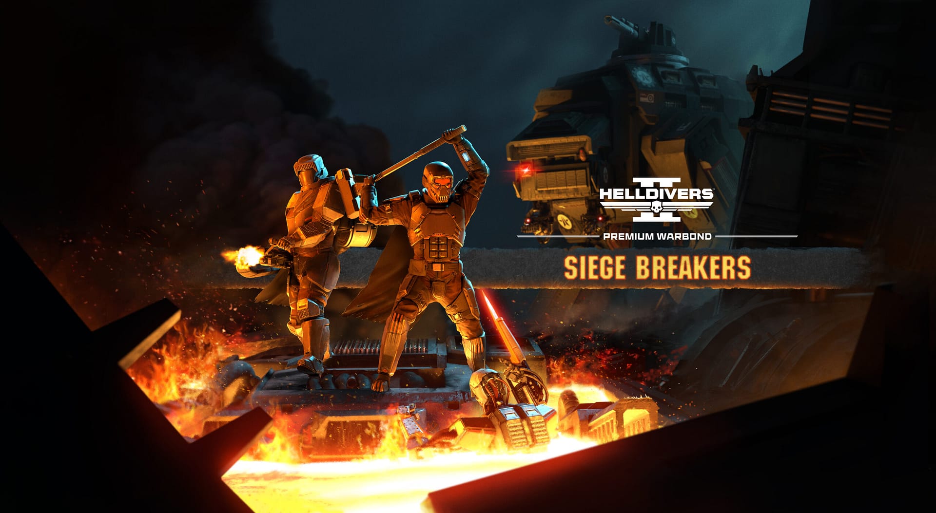 Helldivers 2 erhält Premium-Kriegsanleihe „Belagerungsbrecher“