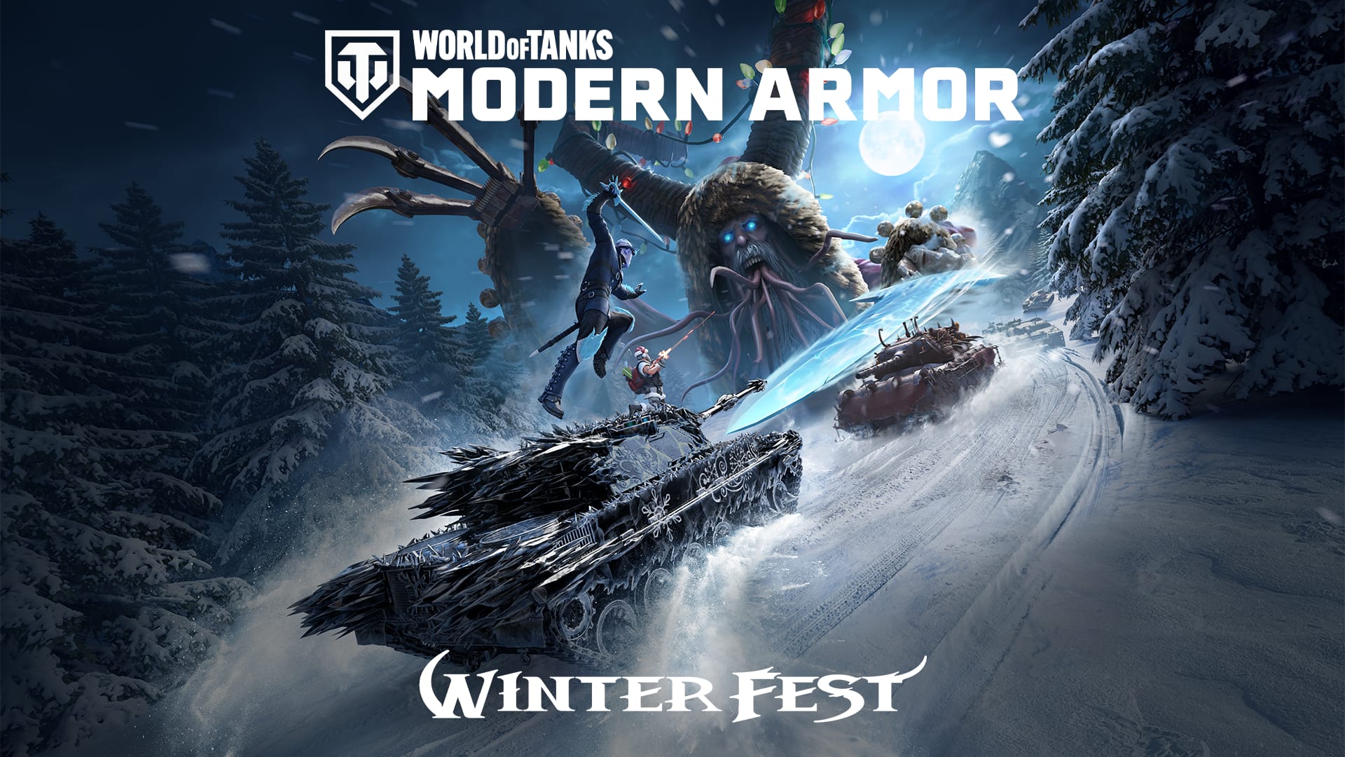 World of Tanks Modern Armor Winterfest 2025 startet mit riesigem Weihnachts-Event
