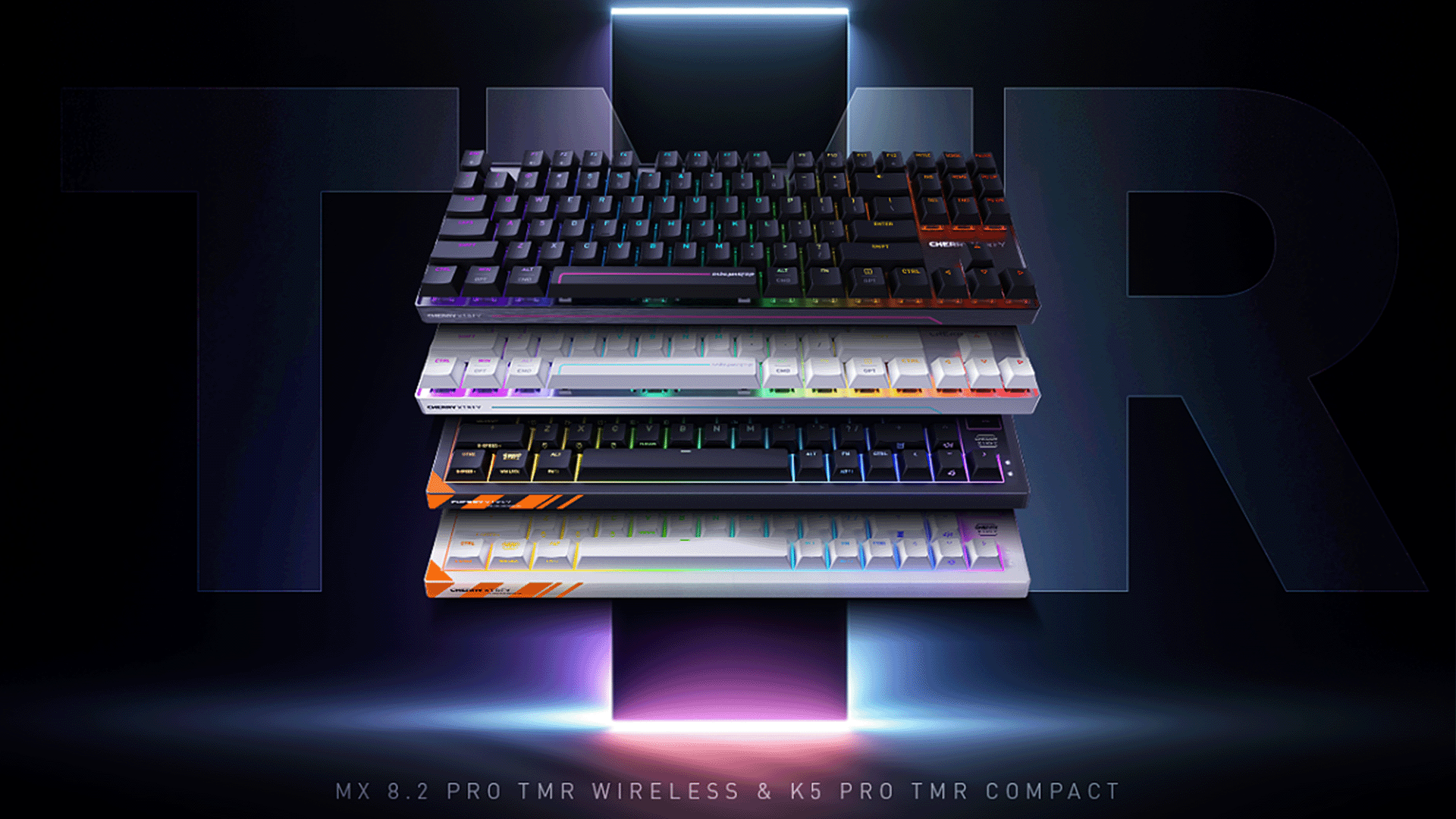 CHERRY XTRFY stellt zur CES 2026 erste Tastaturen mit TMR-Technologie vor