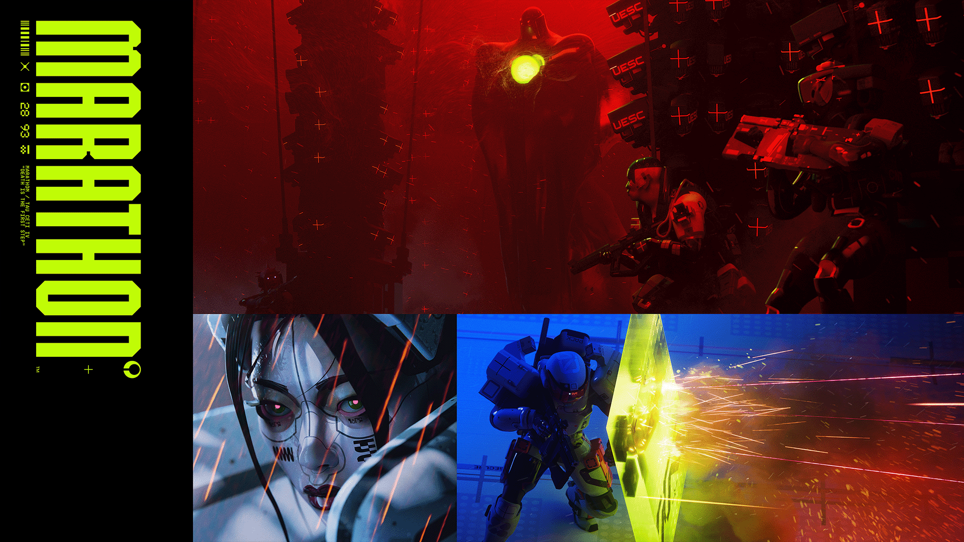 Marathon Runner Shells: Neues Video zeigt Klassen und Spielstile