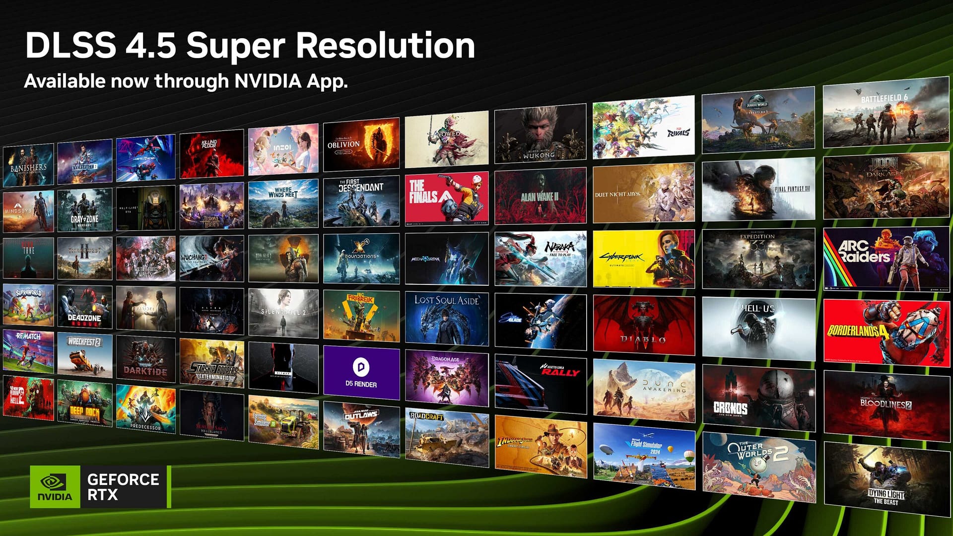 NVIDIA DLSS 4.5 Super Resolution ab sofort verfügbar