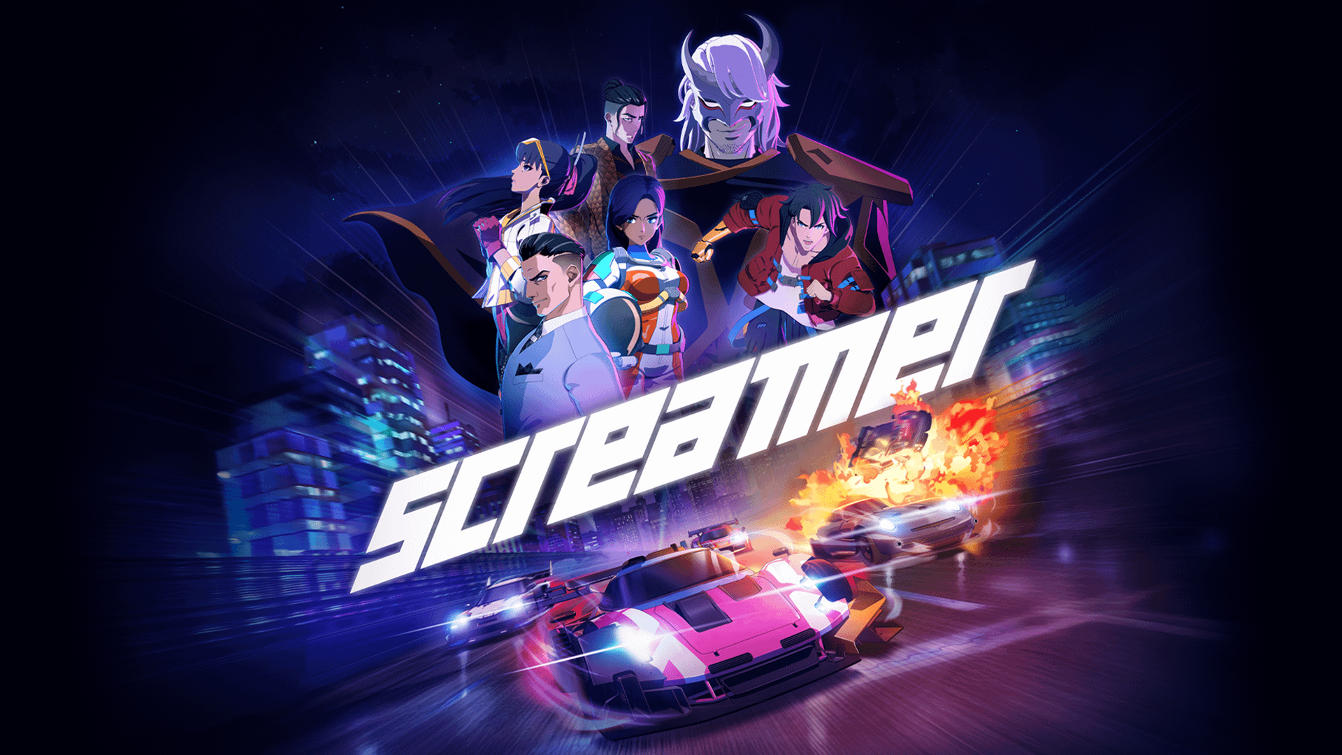 Screamer zeigt Spielmodi im neuen Trailer