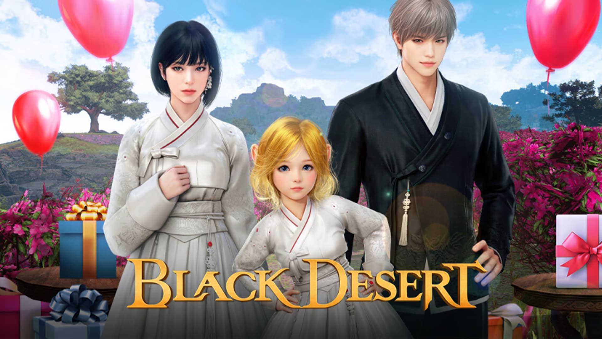 Black Desert Lunar New Year Event