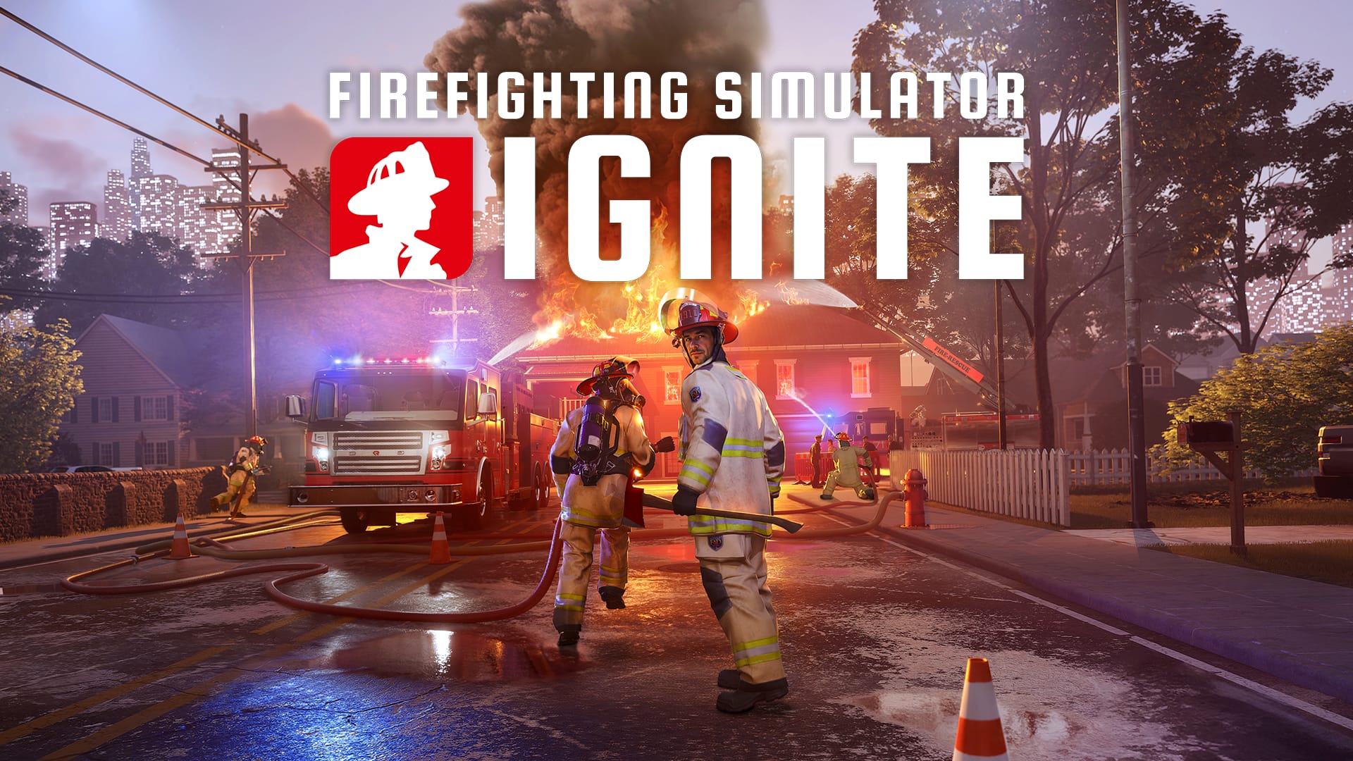 Firefighting Simulator Ignite Turnout Gear Pack 1