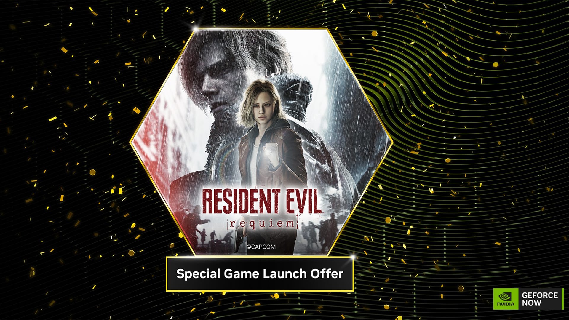 GeForce NOW Resident Evil Requiem Bundle