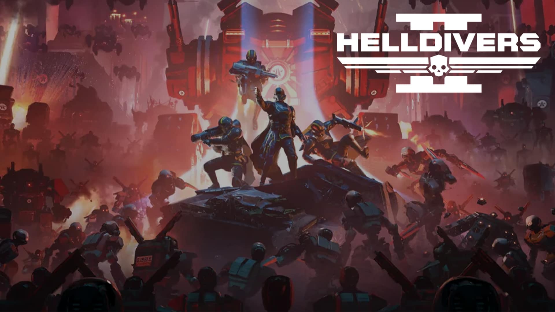 Helldivers 2 Update Unterdrückungsapparat Aernvidr Shield-Wall