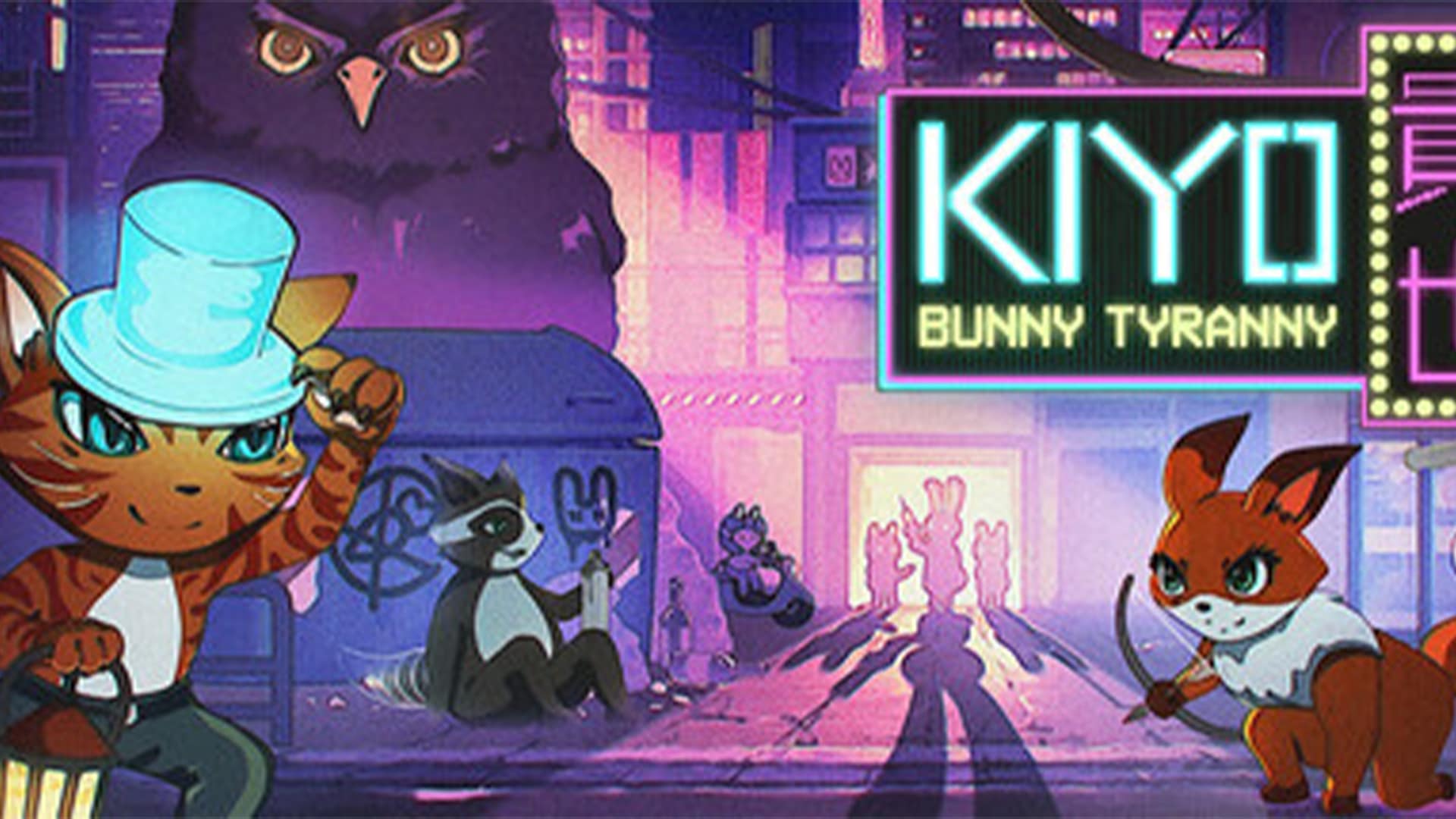 KIYO Bunny Tyranny Demo im Steam Next Fest