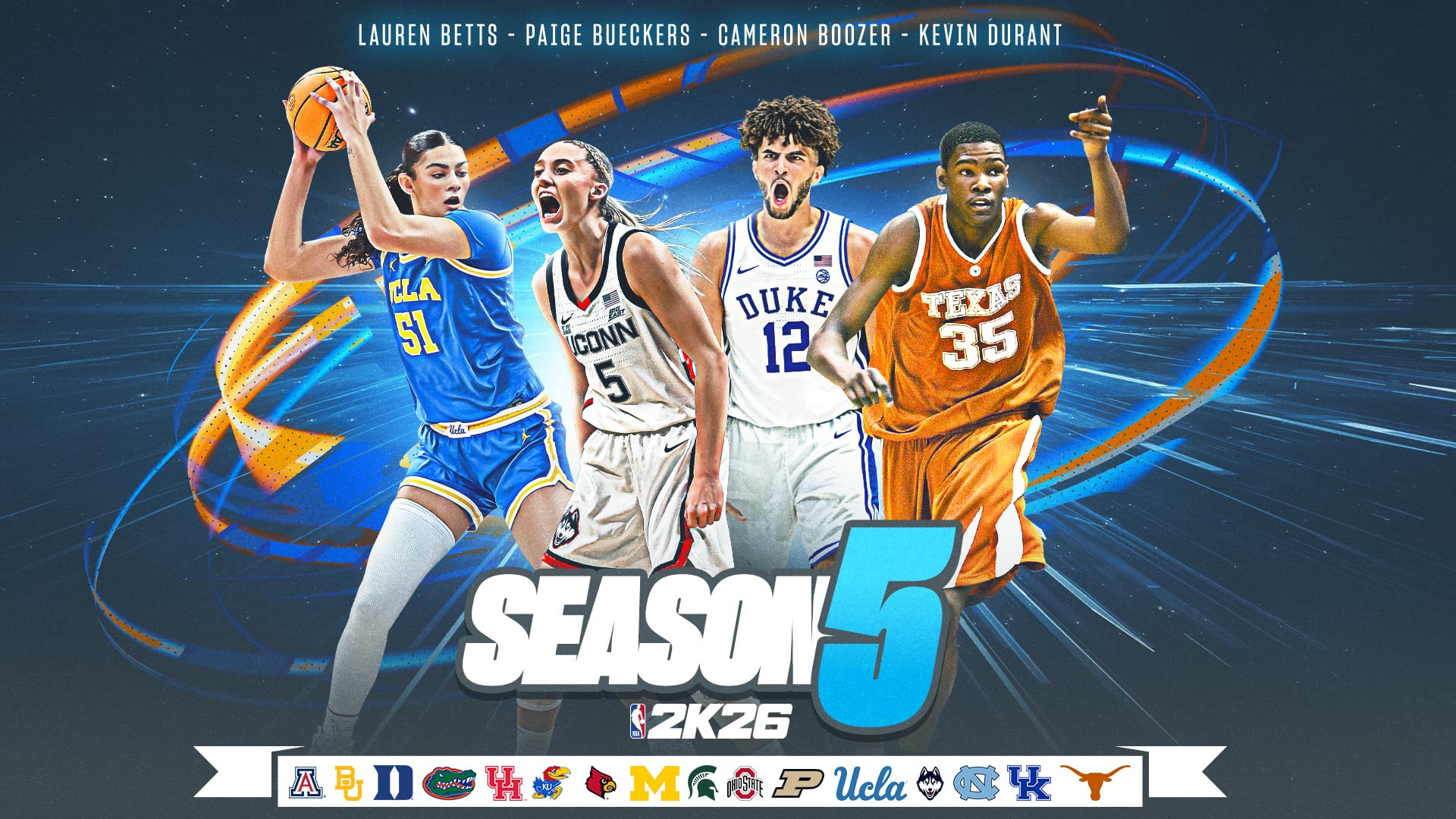 NBA 2K26 Season 5 College Basketball