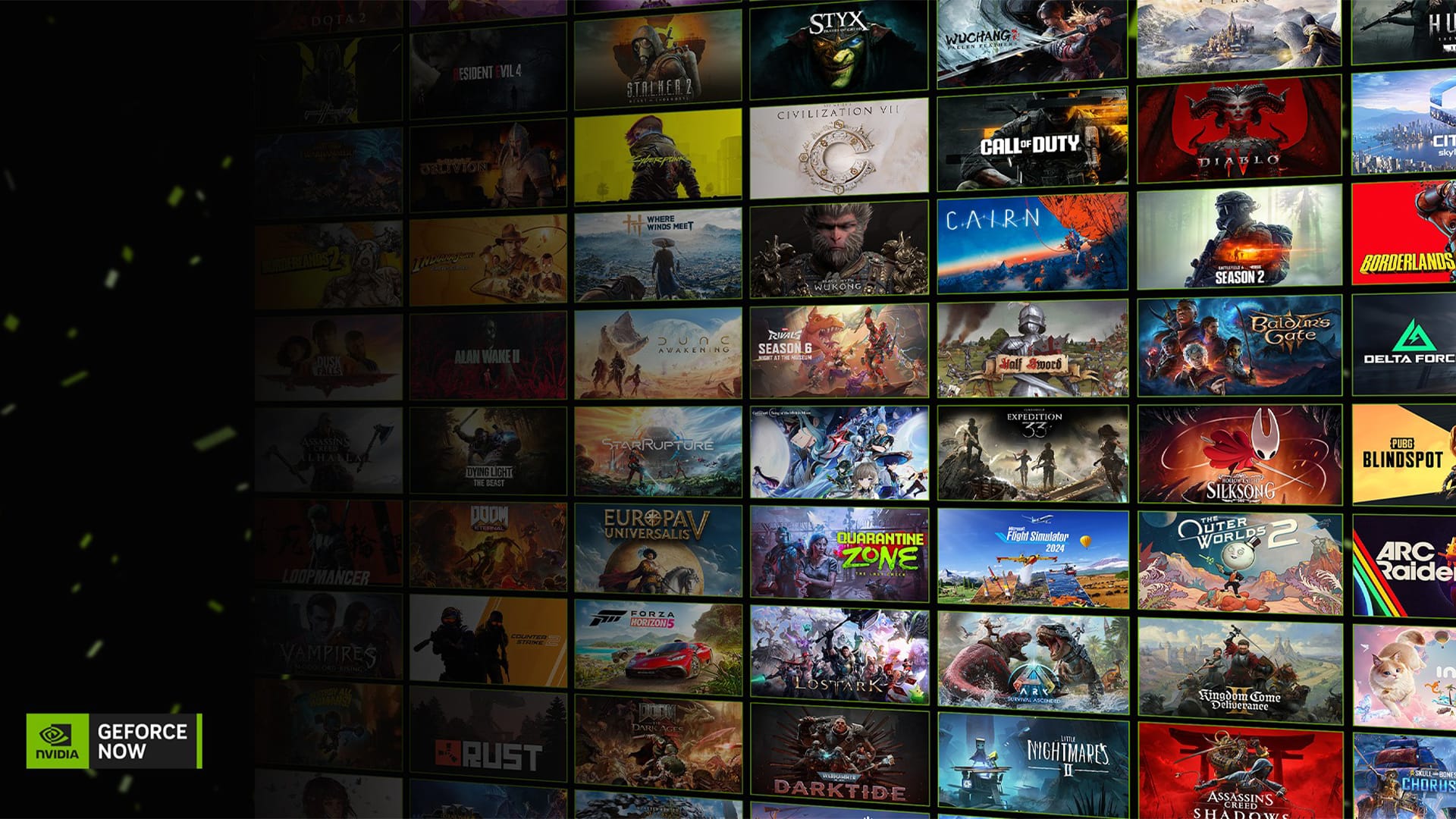 GeForce NOW feiert 6YearsofGFN mit Giveaway