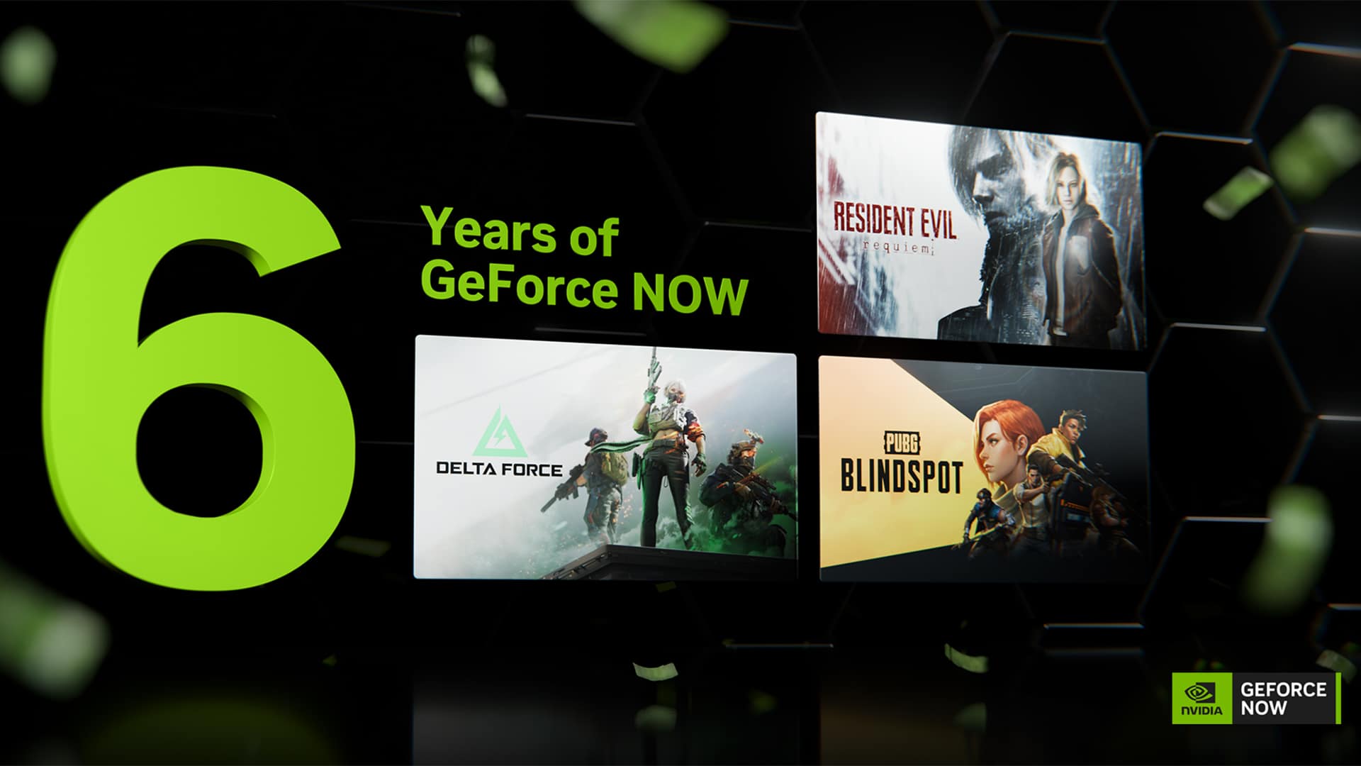GeForce NOW feiert sechs Jahre mit Jubiläumsaktion