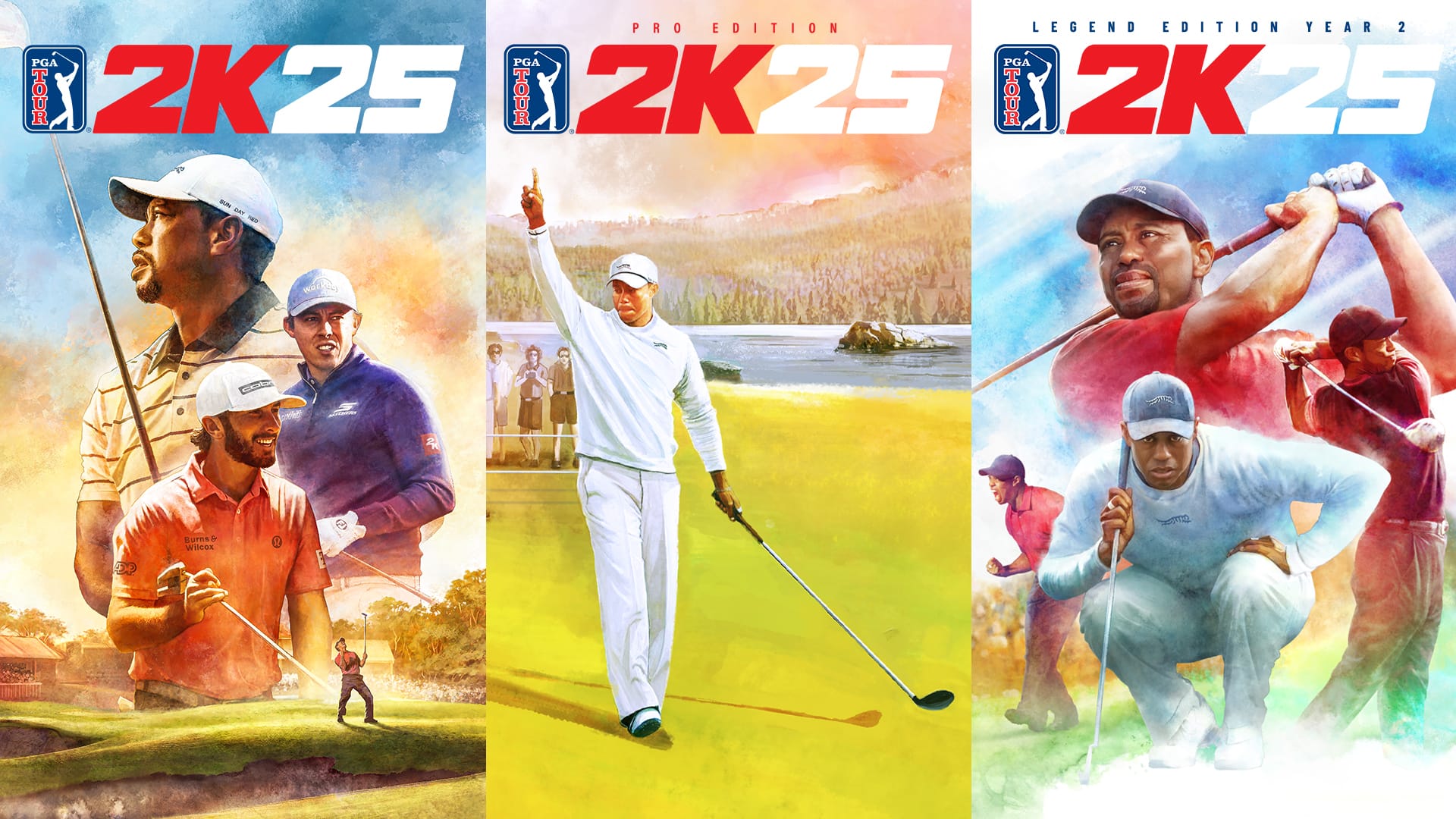 PGA TOUR 2K25 jetzt für Nintendo Switch 2 erhältlich