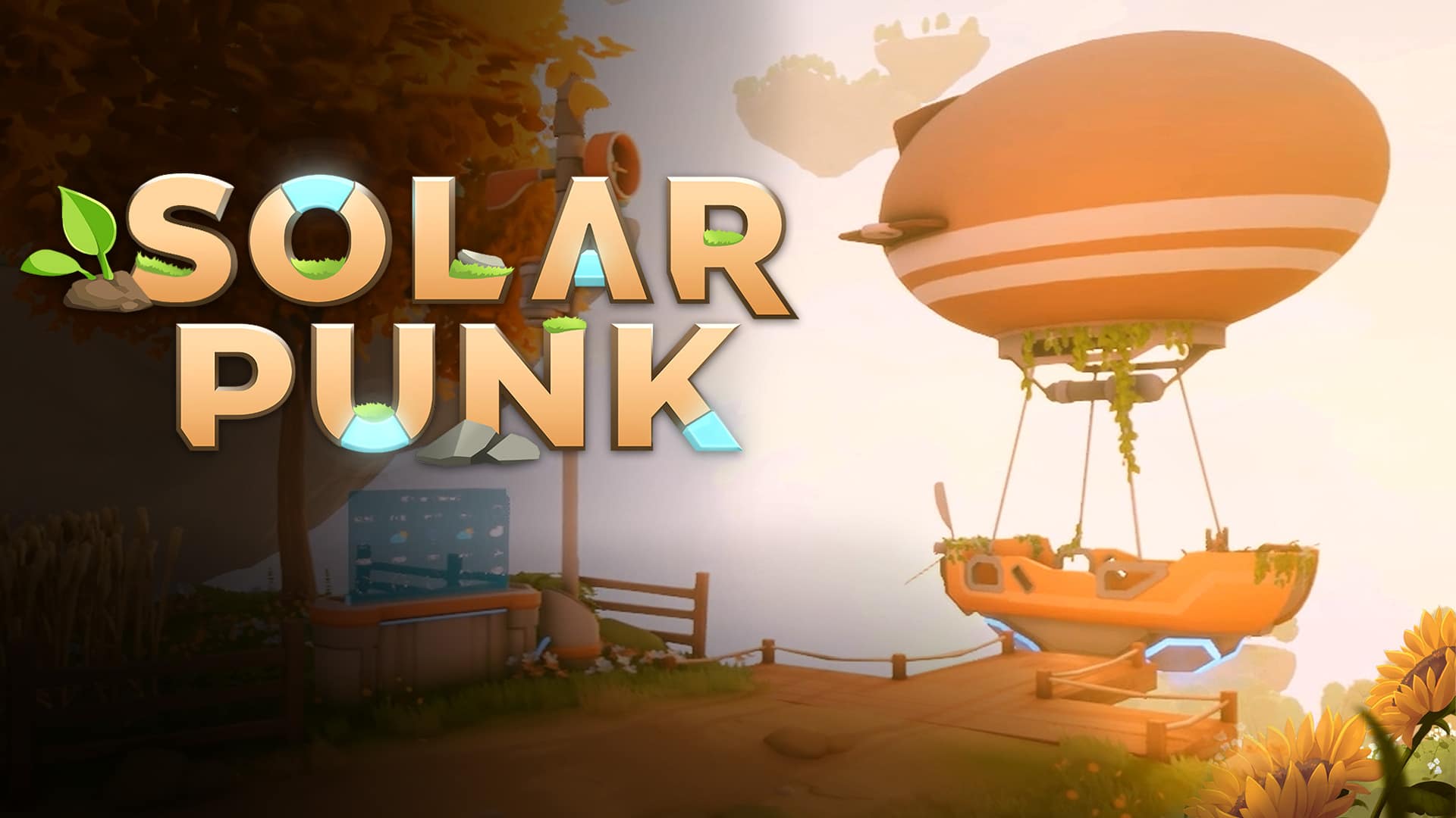 Solarpunk liefert cozy Survival Release Termin