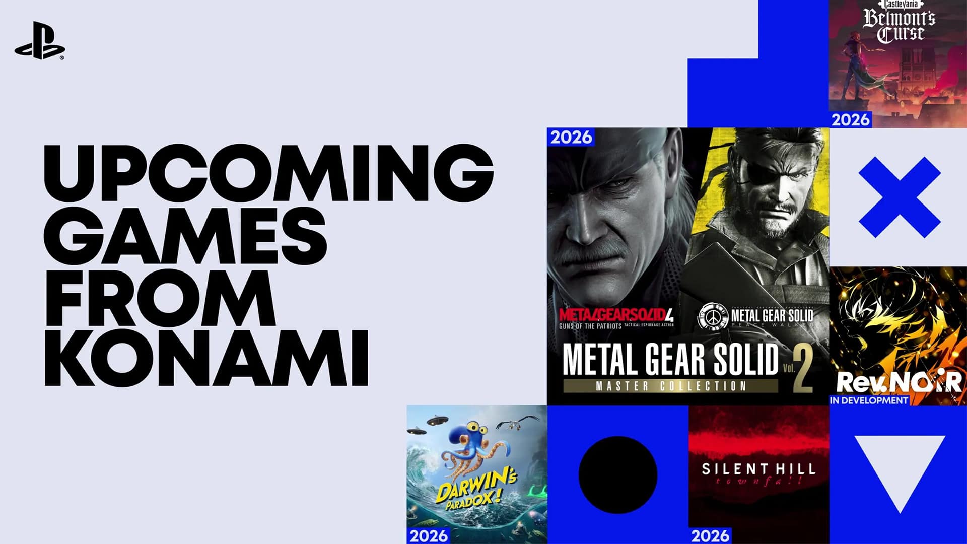 State of the Play Konami