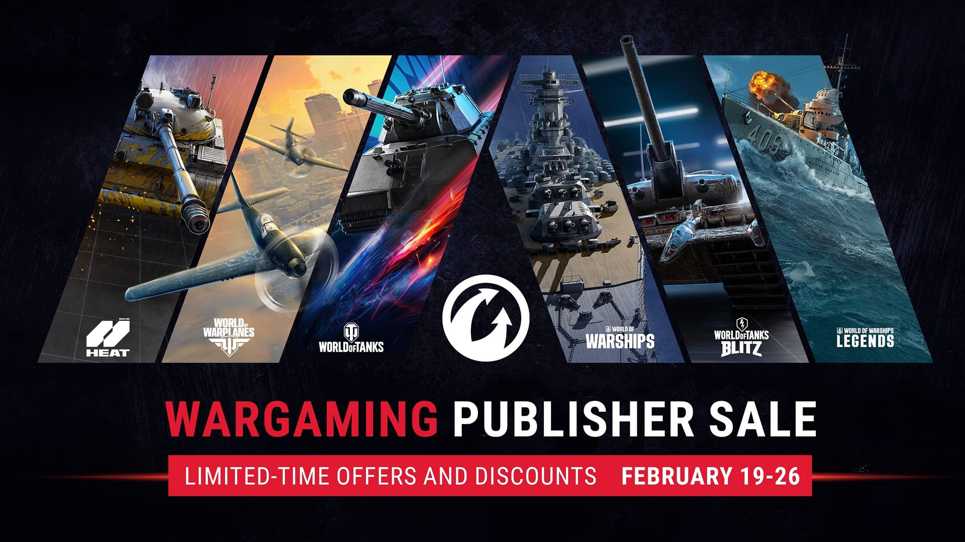 Wargaming Steam Publisher Sale 2026 gestartet