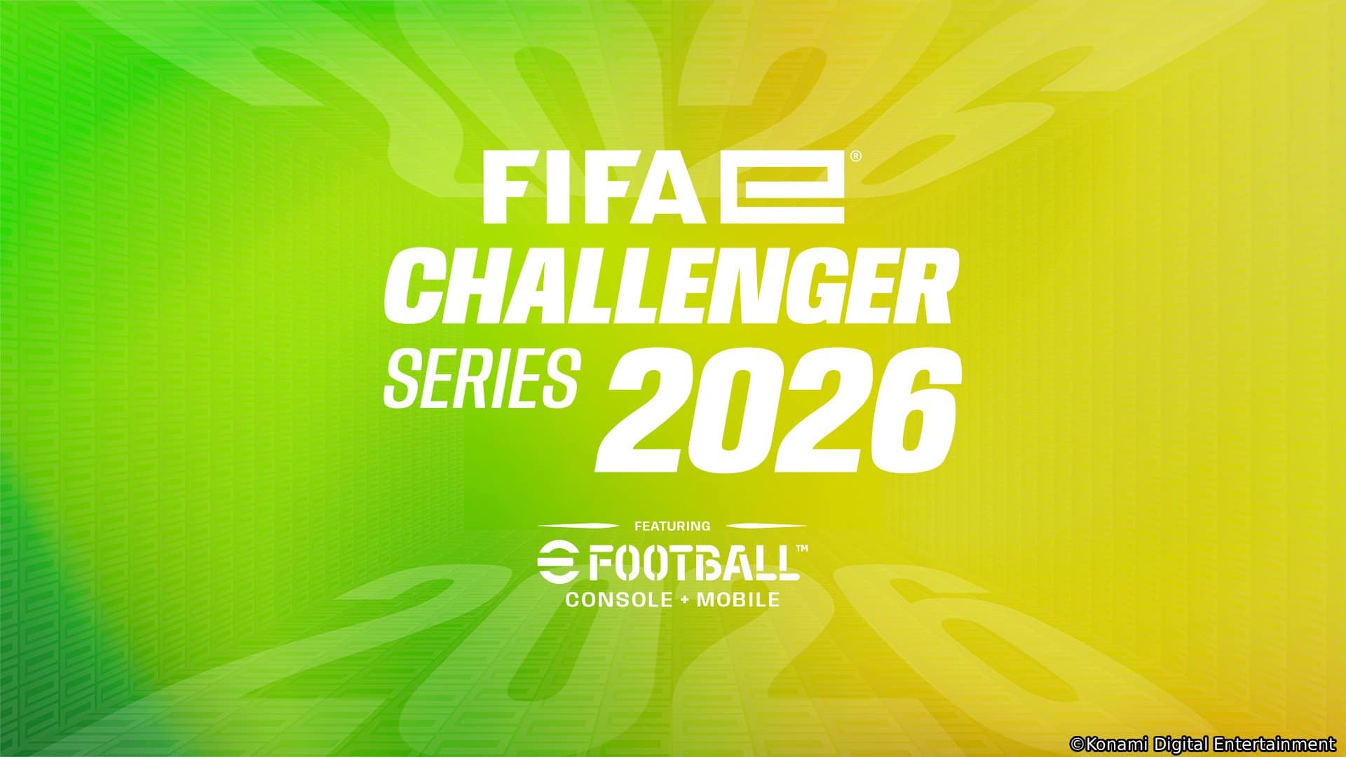 eFootball Challenger Series startet auf dem Weg zum FIFAe World Cup 2026