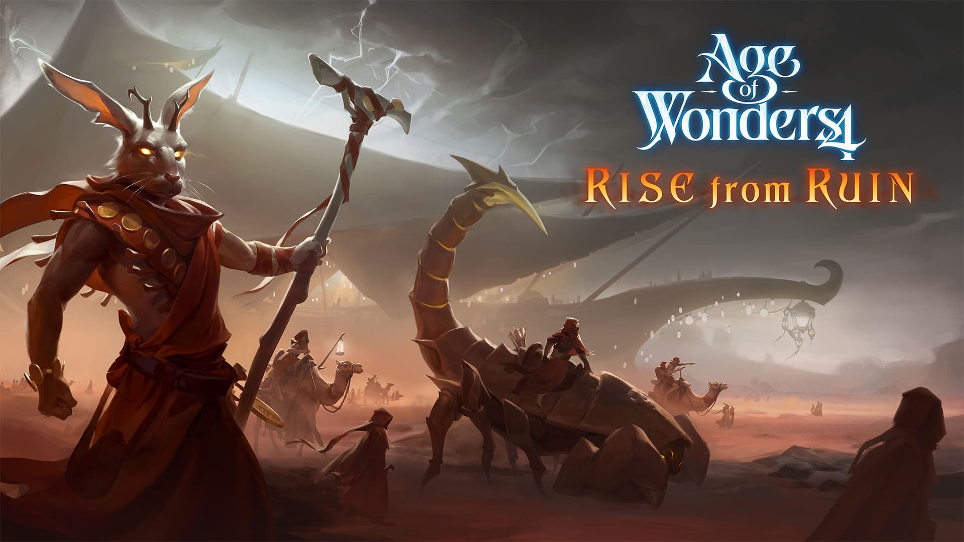 Age of Wonders 4 Rise from Ruin jetzt verfügbar