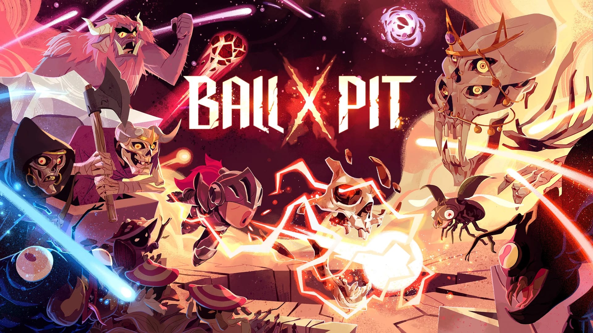 BALL x PIT Mobile Release bringt 60 Ball-Fusionen