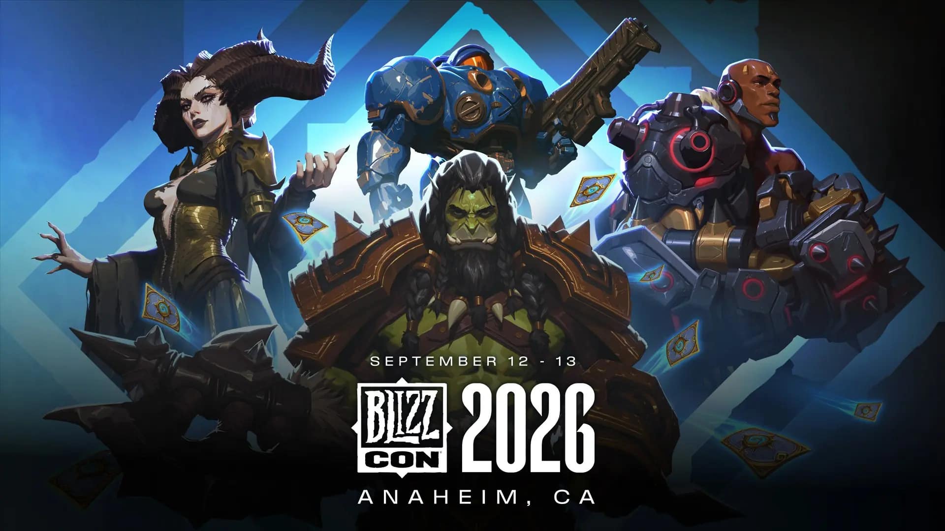 BlizzCon 2026 Community Night startet Einreichungsphase