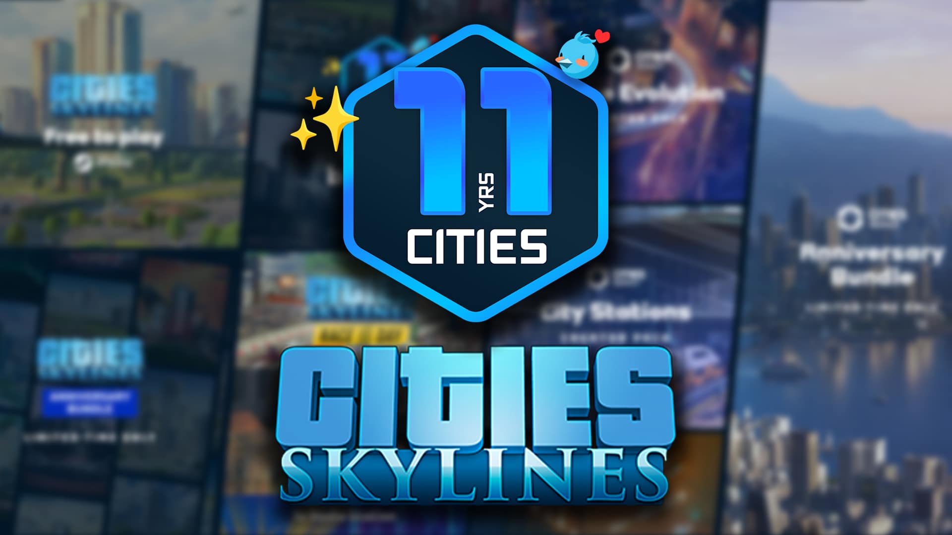 Cities: Skylines Jubiläum mit neuen Inhalten