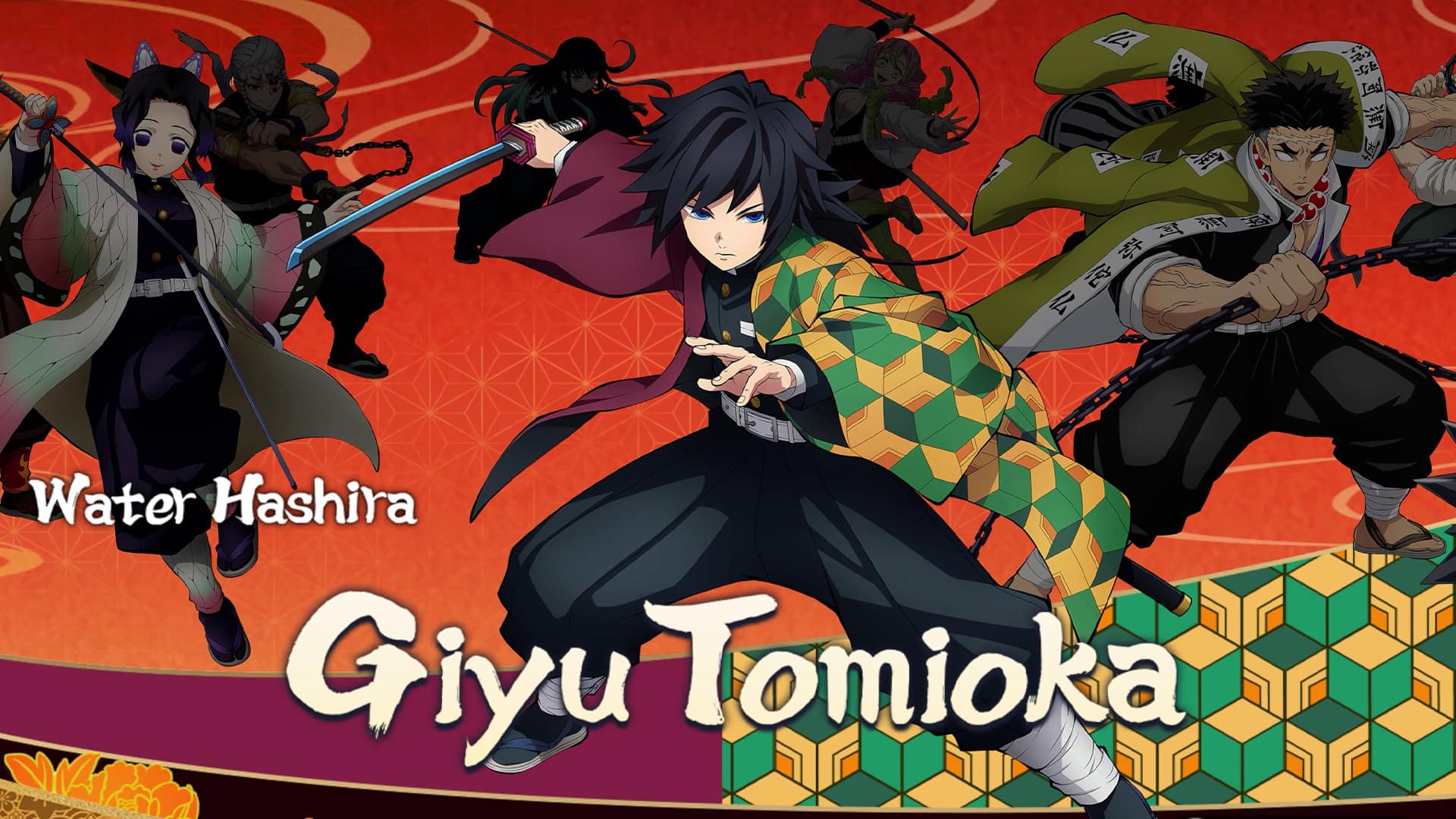 Demon Slayer Tomioka Giyū DLC