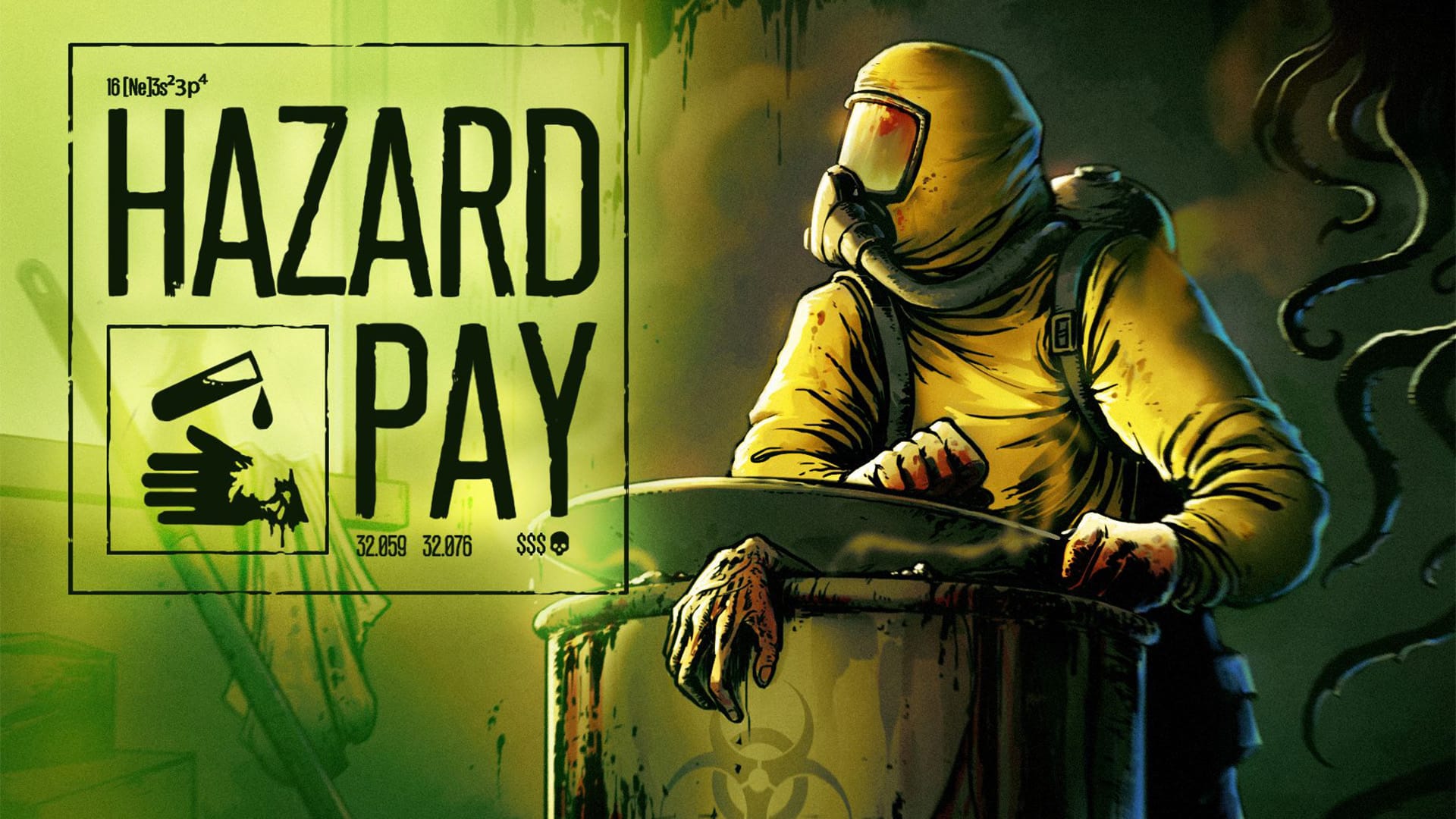 Hazard Pay Horror-Puzzle