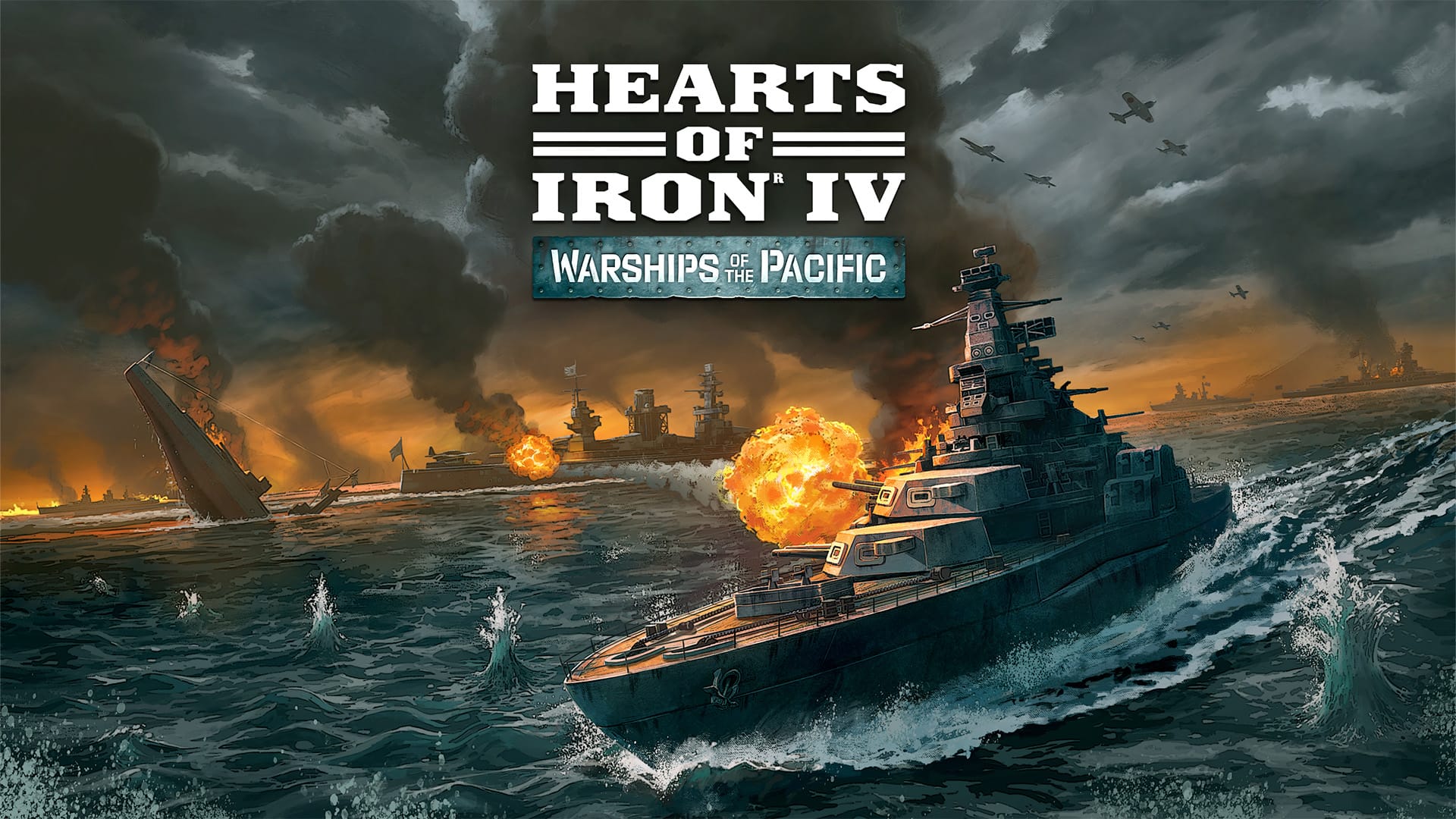 Hearts of Iron IV: 5 starke neue Schiffe im Pacific DLC