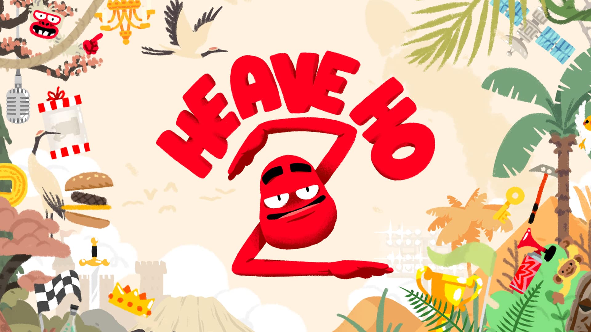 Heave Ho 2 erscheint im Sommer für PC und Switch