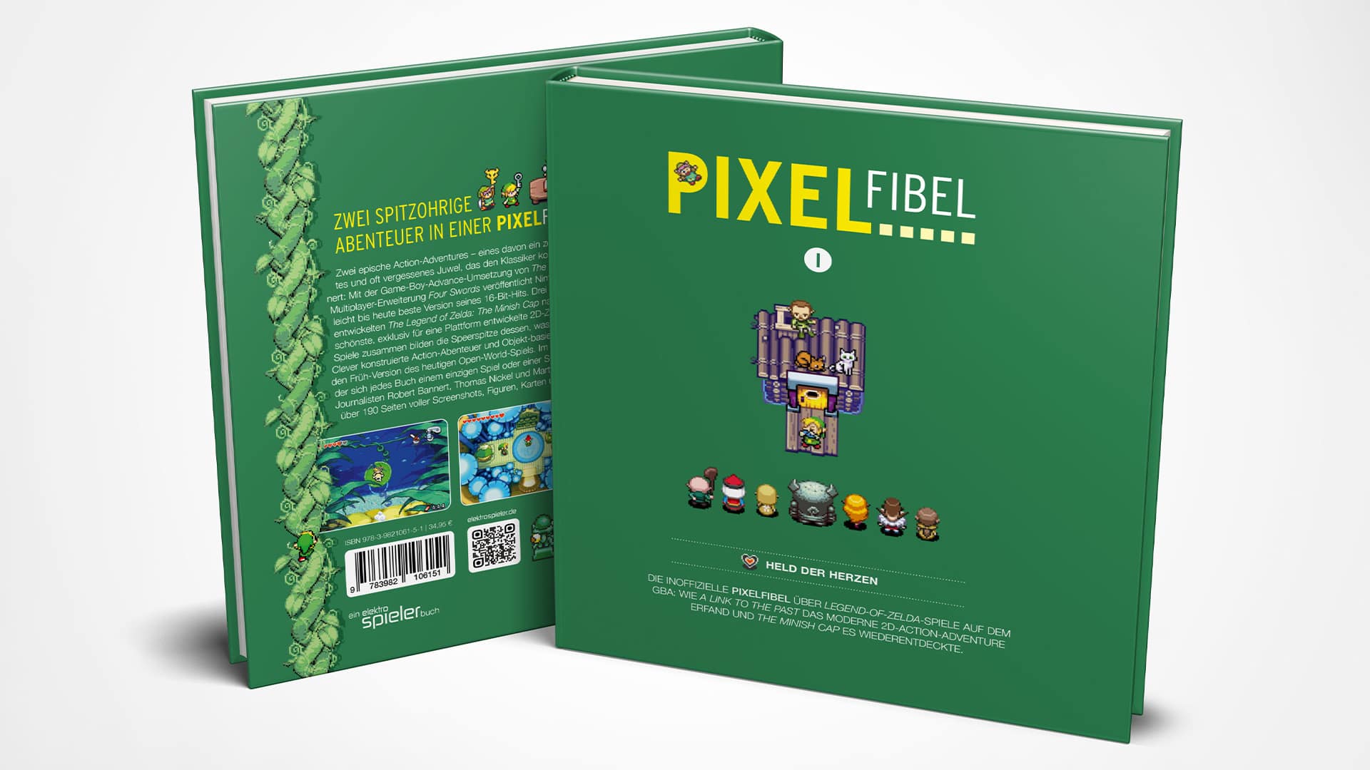 Held der Herzen startet als neue Pixelbibel